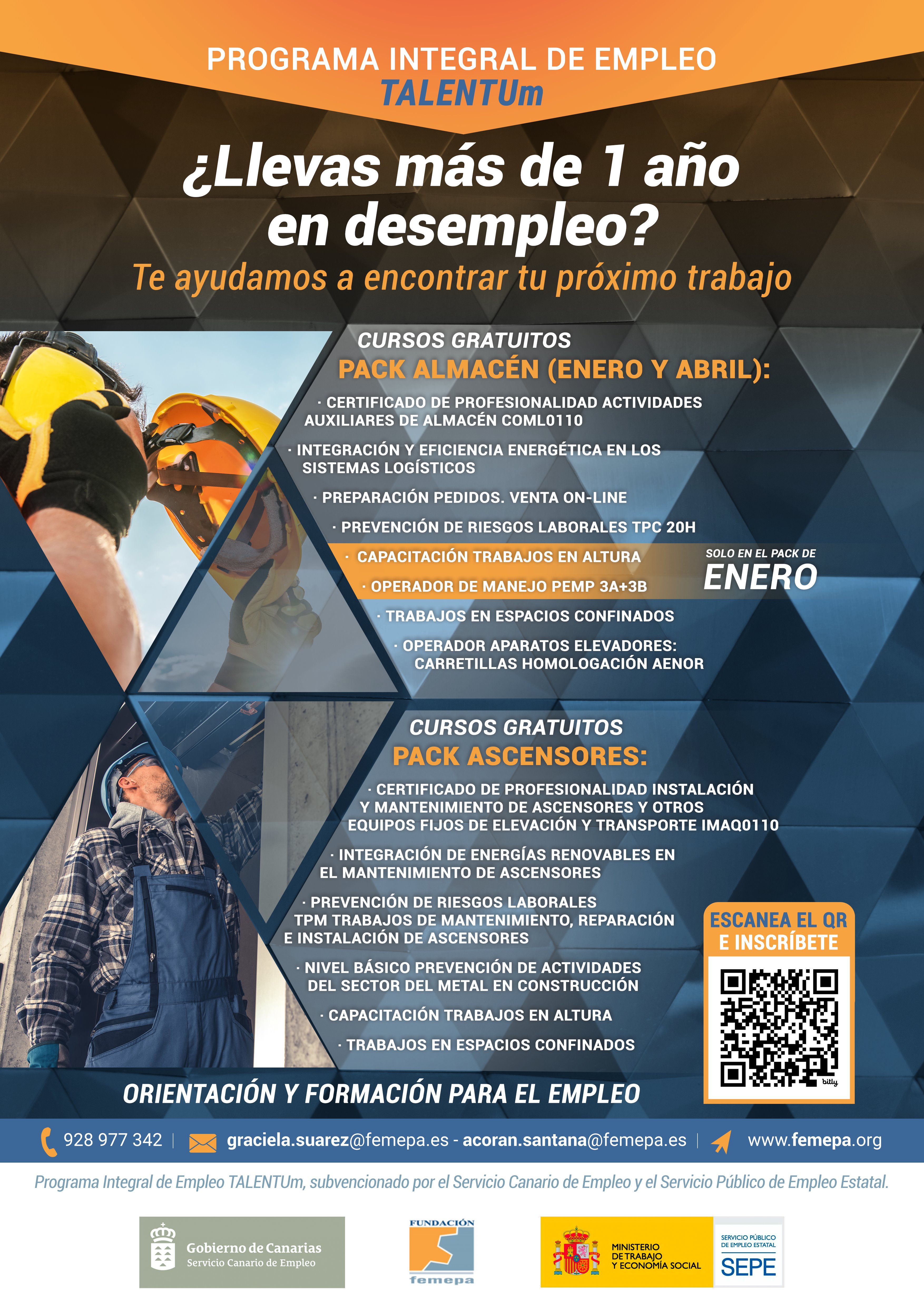 Programa Integral de Empleo Talentum